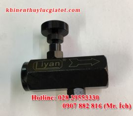 Van chỉnh lưu thủy lực