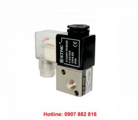 Van Điện Từ Khí Nén STNC TG23-08 (Ren 13, Van Điện Từ 3/2)