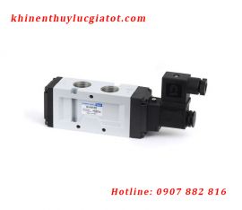 Van Điện Từ Khí Nén SKP SV6130 (Van Điện Từ Khí Nén 5/2, 1 Đầu Điện, Ren 21)