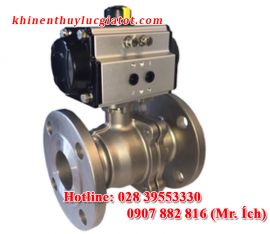 Van bi khí nén mặt bích