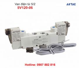 Van Điện Từ Khí Nén AIRTAC 5V120-06