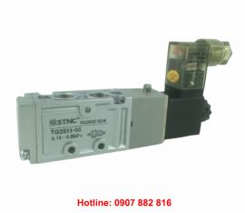 Van Điện Từ Khí Nén STNC TG2511-06 (Van Solenoid 5/2, Ren 1/8)