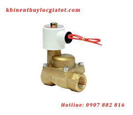 Van Điện Từ Nước KCC HPS206 (Van Điện Từ Chịu Nhiệt 180 Độ, Ren 27)