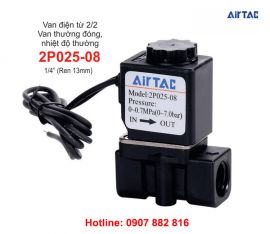 Van Điện Từ Nước AIRTAC 2P025-08