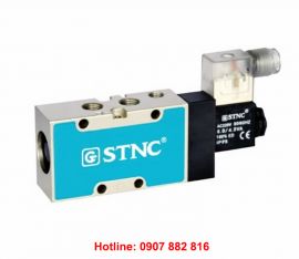 Van Điện Từ Khí Nén STNC LHF2521-08 (Van Khí Nén 5/2, Ren 13mm, Kiểu FESTO)