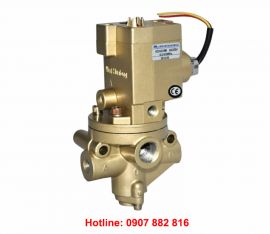 Van Khí Nén 3/2 K23JD-25 (Van Máy Dập 3/2, Ren 34mm)