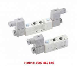 Van Điện Từ Khí Nén MINDMAN MVSC-260-4E1 (Van Solenoid 5/2, Ren 1/4)
