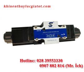Van Solenoid thủy lực